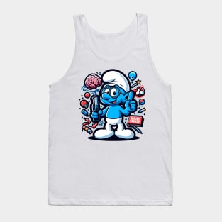 Brainy 3 Tank Top